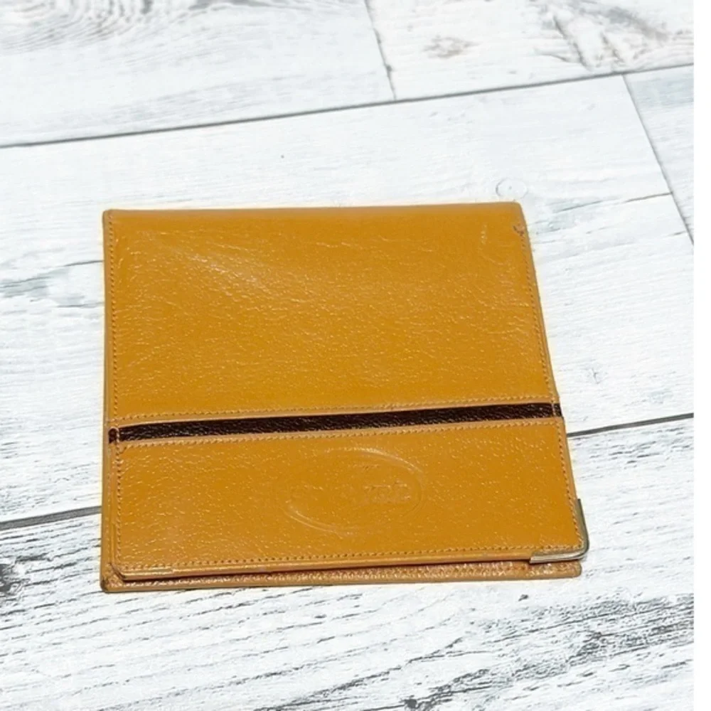 Ted Lapides Limited Edition Concorde Air France Men’s Leather Wallet